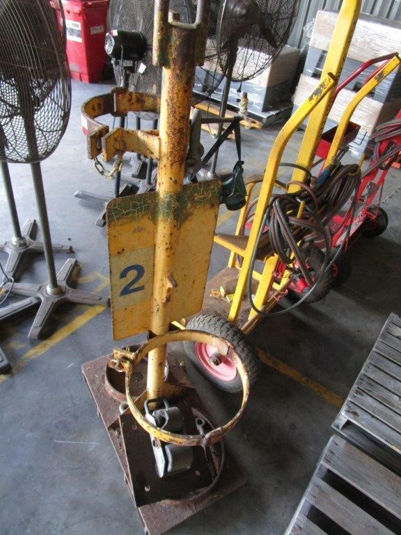 Gas Bottle Crane Lift Frames