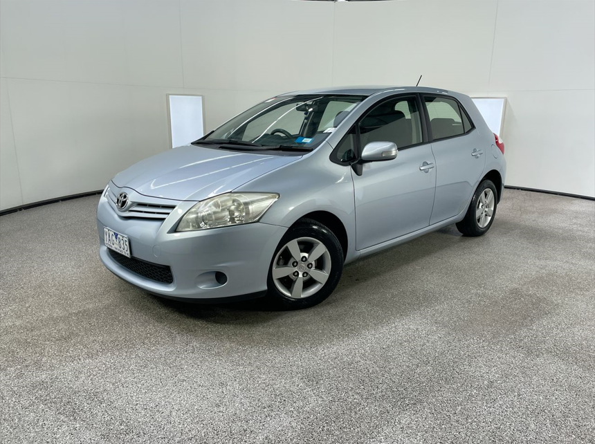 2010 Toyota Corolla Ascent ZRE152R Automatic Hatchback