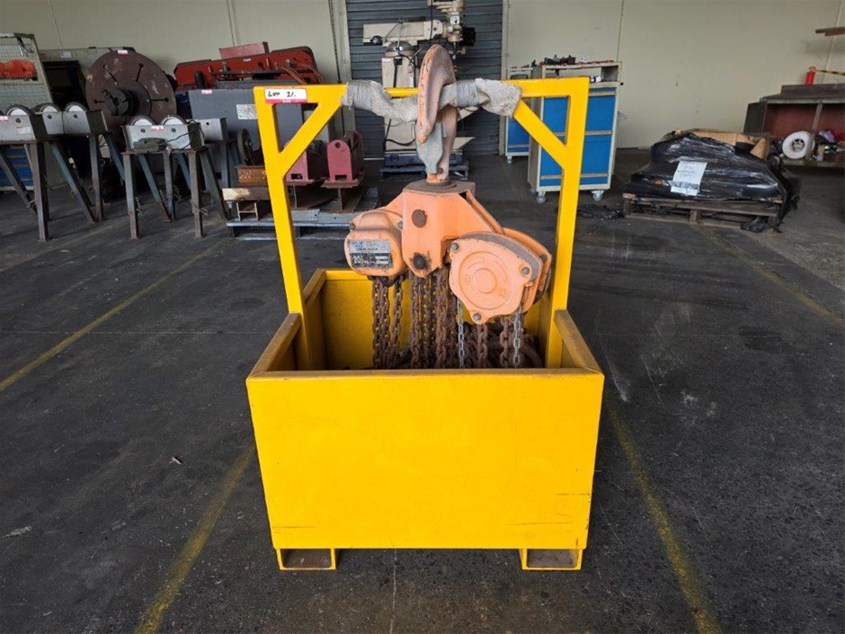 Twin Hoist Chain Block