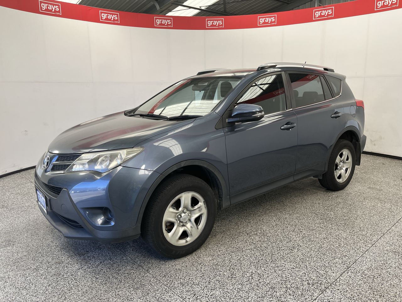 2013 Toyota Rav 4 FWD GX ZSA42R CVT Wagon