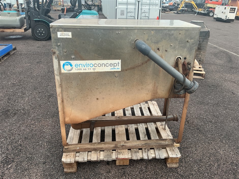 Enviroconcept Continuous Media System Oil/Water Separator