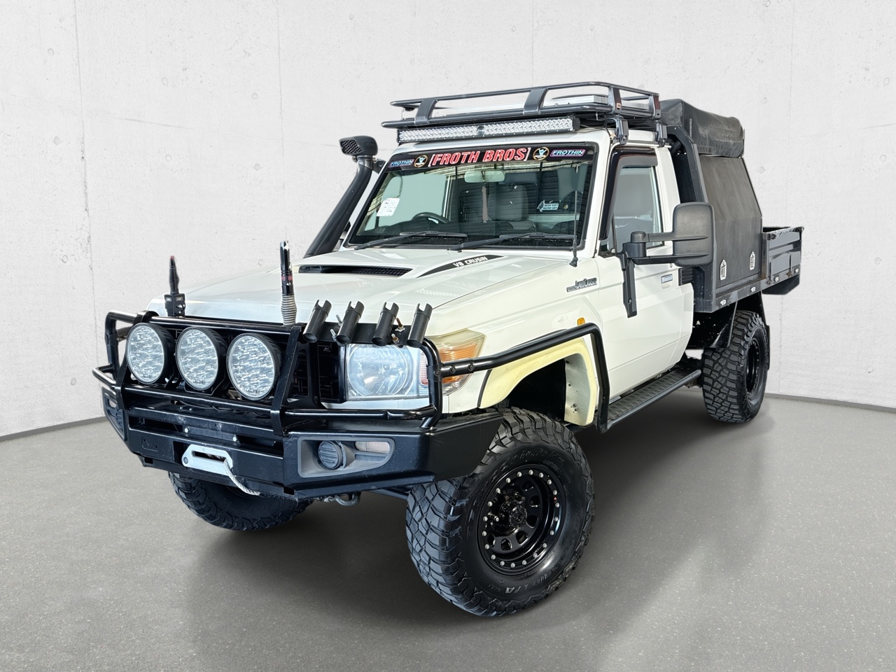 2009 Toyota Landcruiser Workmate VDJ79R Turbo Diesel Manual