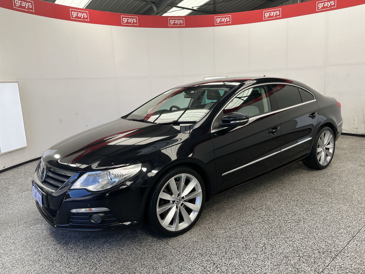 2010 Volkswagen Passat CC V6 FSI 3CC Automatic Coupe