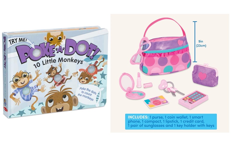 2 x Assorted Toddler Educational Book & Pretend Play Bundle, for 3 Yrs+, Co