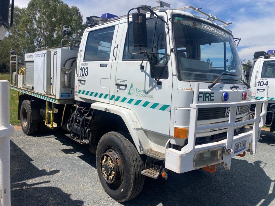 1992 Isuzu FTS700 4WD Fire Fighting Truck