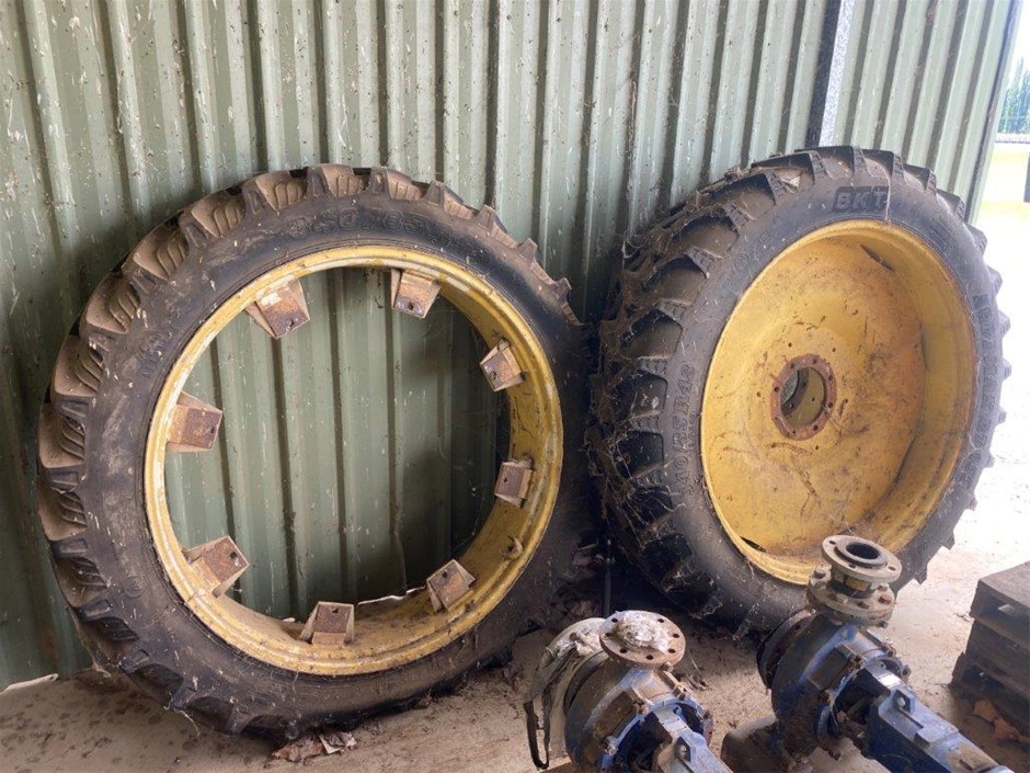 3 x Ag Tyres & Rims