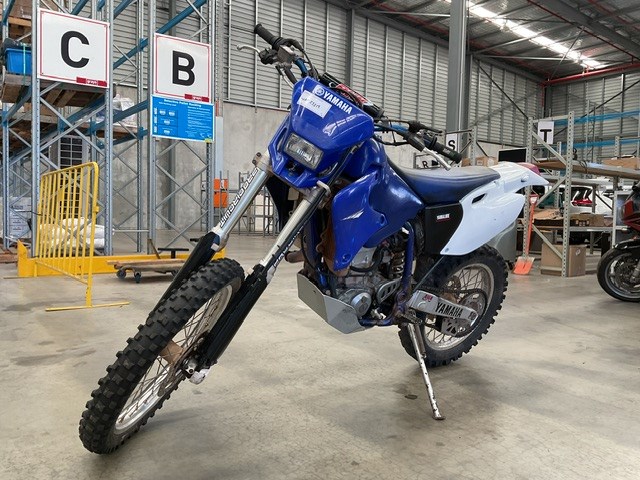 2002 Yamaha YZR WR426F Motorcycle