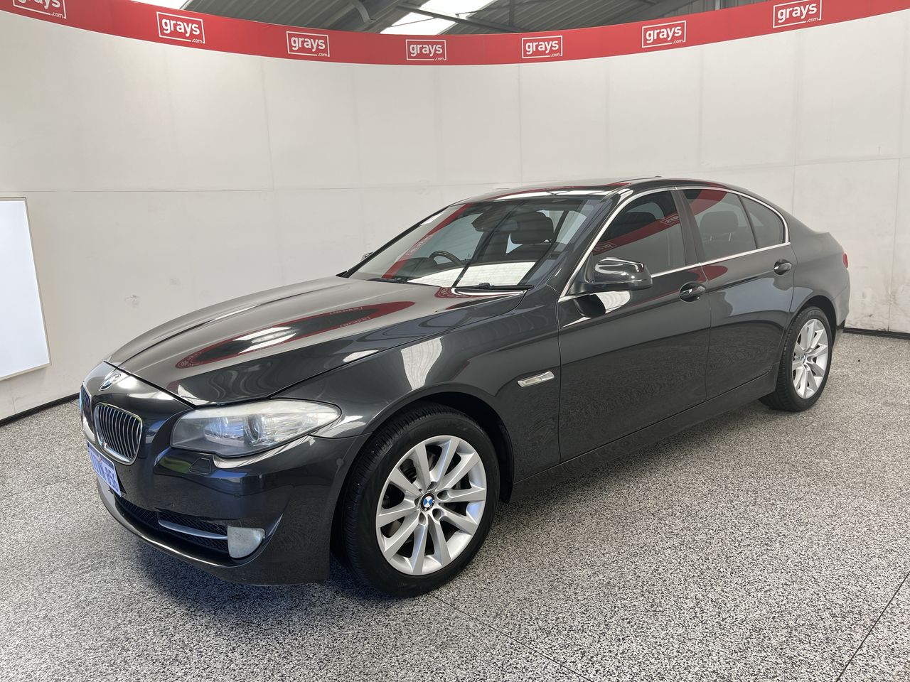 2011 BMW 5 Series 520d F10 Turbo Diesel Auto