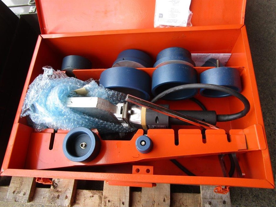 Ritmo R125Q Socket Welding Machine, 2015