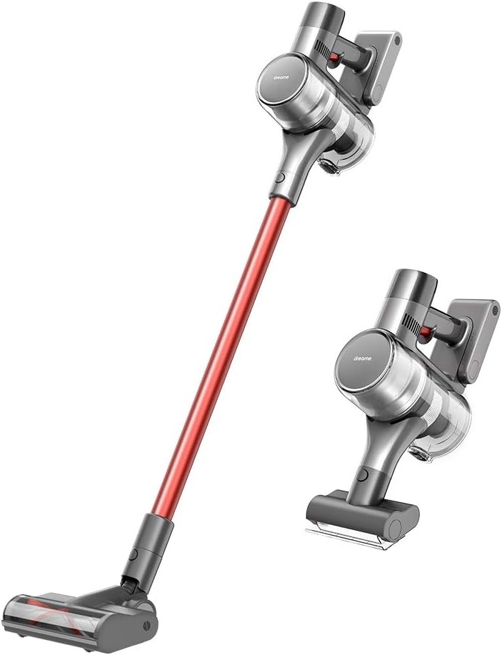 DreameTech T20 Cordless Vacuum Cleaner with All-in One HD Screen.