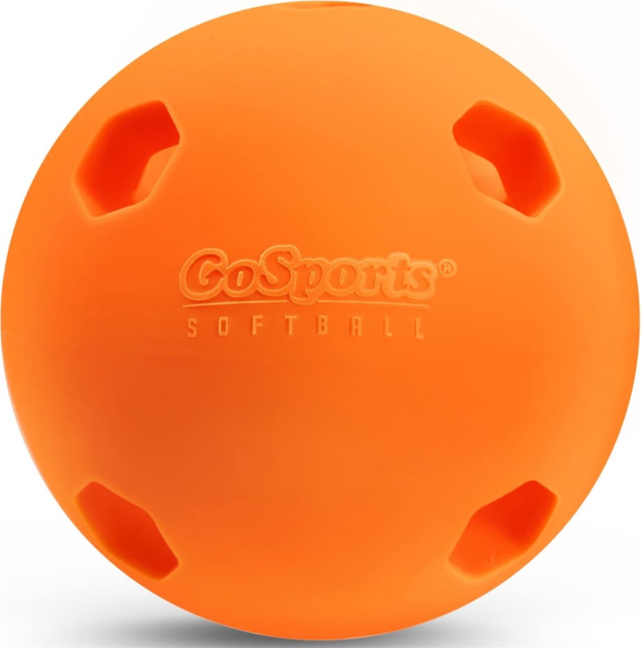 GOSPORTS Baseball & Softball Limited Flight Modern Training Balls.