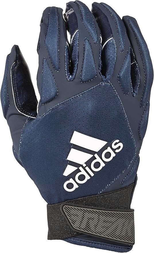 ADIDAS Freak 4.0 Padded Receiver Football Gloves, X-Large.