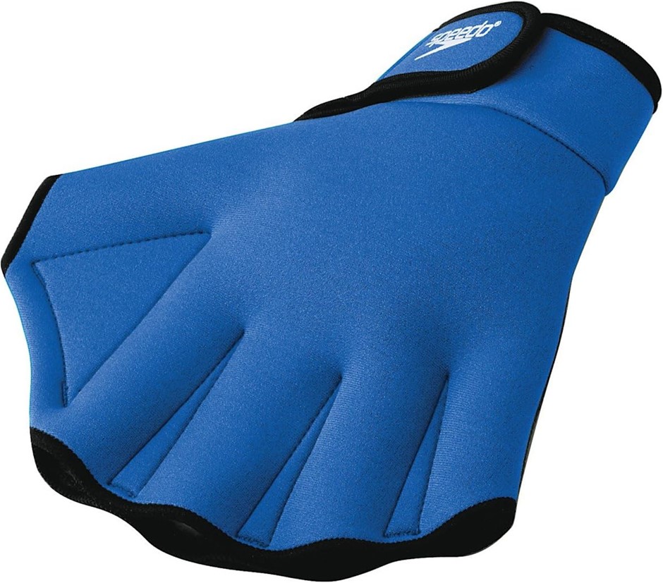 SPEEDO Aqua Fit Swim Training Gloves, Small.