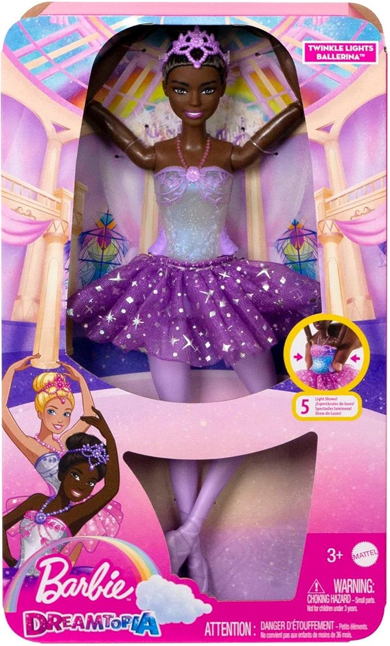 BARBIE Dreamtopia Twinkle Lights Doll