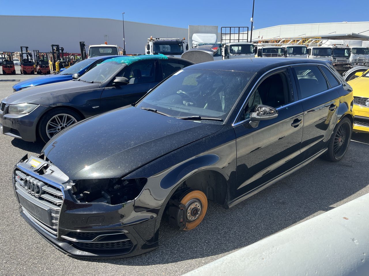 2014 Audi S3 2.0 TFSI Quattro 8V Automatic Hatchback