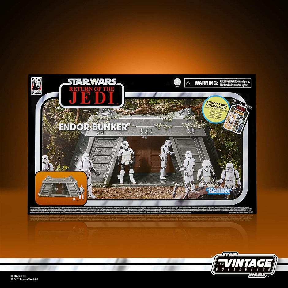 STAR WARS The Vintage Collection: Endor Bunker, Star Wars: Return of The Je