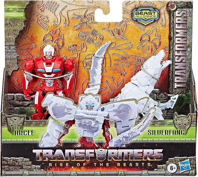 TRANSFORMERS: Rise of The Beasts Movie, Beast Alliance, Beast Combiners 2-P