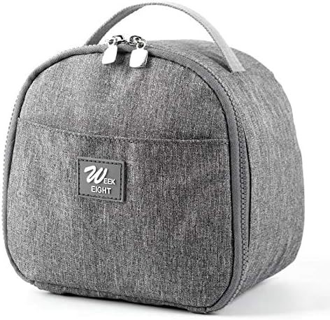 2 x KEAIDUO Small Lunch Bag Reusable Lunch Tote for Adult Portable Cooler B