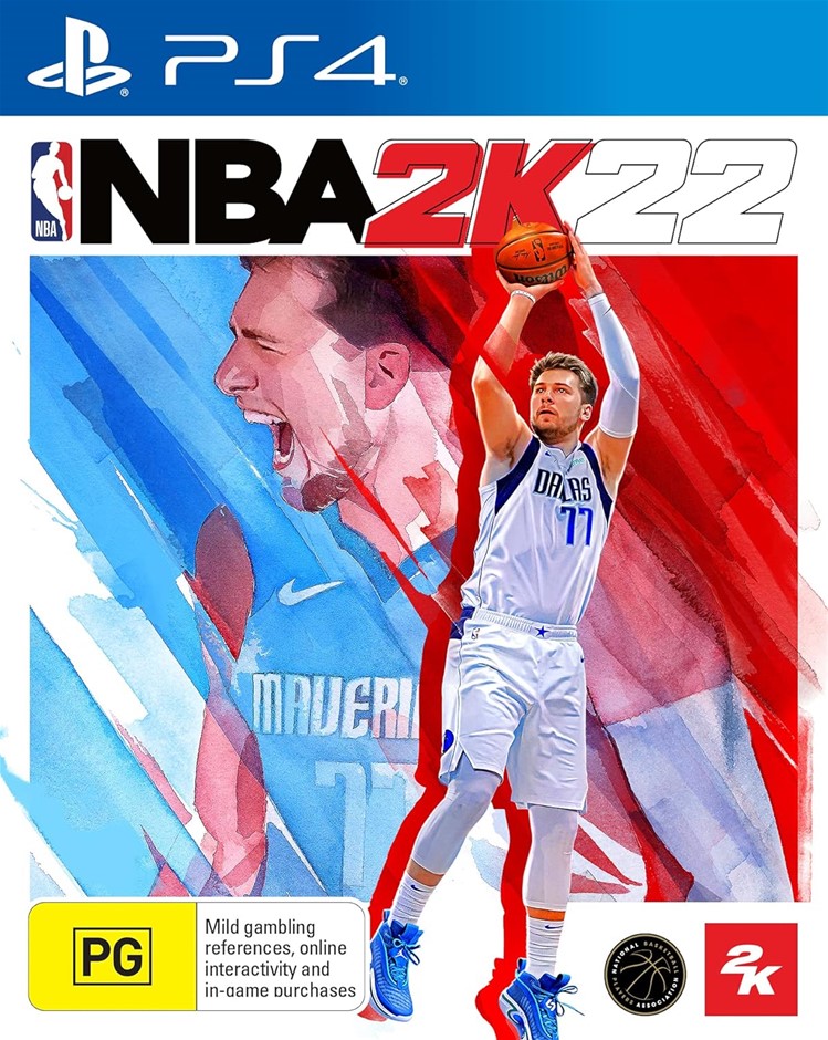 NBA 2K22 - PlayStation 4. NB: Not In Original Box.