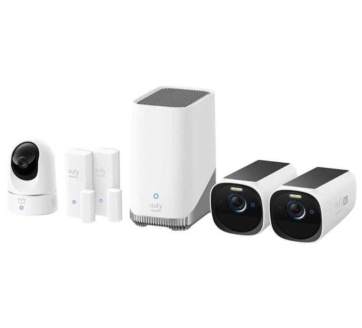 EUFY Security Indoor And Outdoor Home Security Bundle. Model EUFYBNDL002.