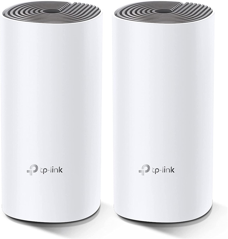 TP-LINK AC1200 Whole Home Mesh WiFi System 2pk, Deco E4(2-Pack). NB: Minor