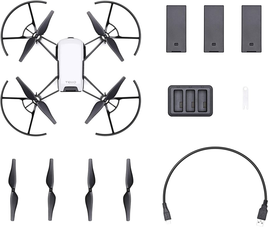 DJI Ryze Tello Drone Boost Combo, Mini Drone Quadcopter UAV For Beginners,