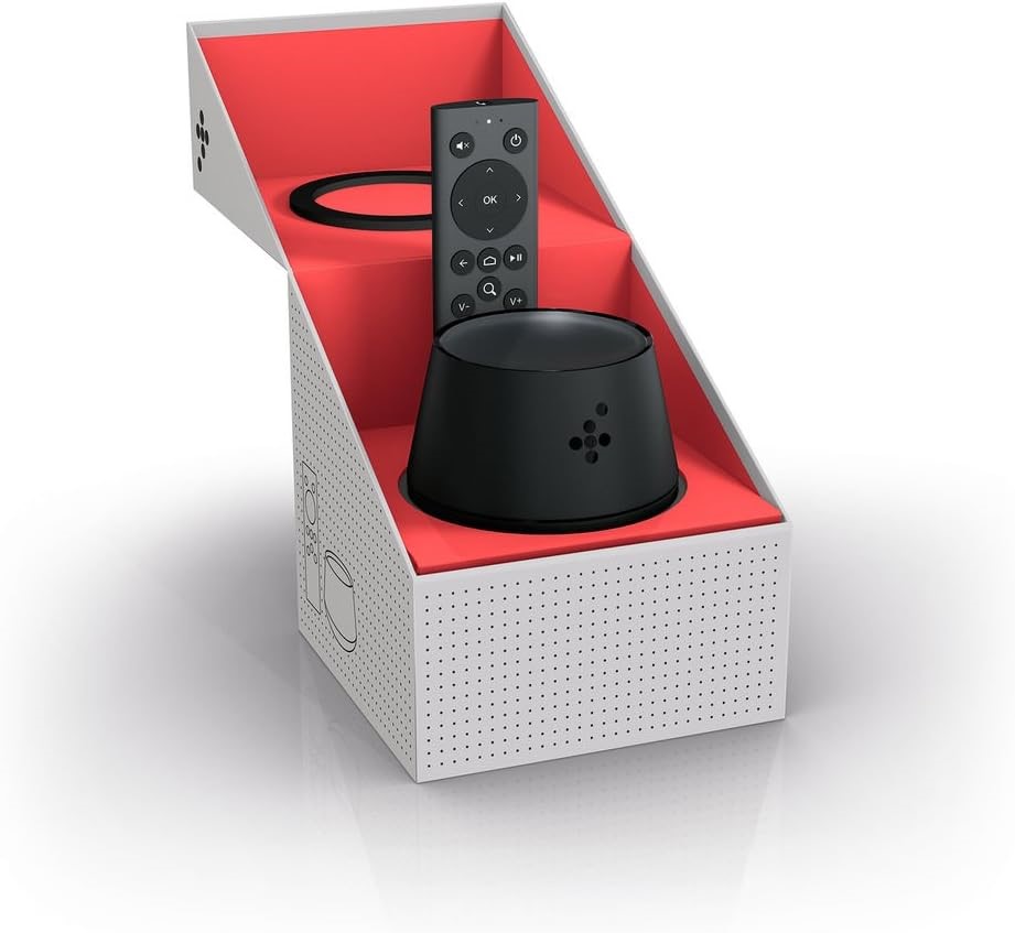 FOXTEL Now Box. NB: Used, Device Randomly Powers Off.