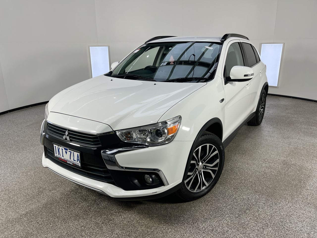 2017 Mitsubishi ASX LS 2WD XC CVT Wagon