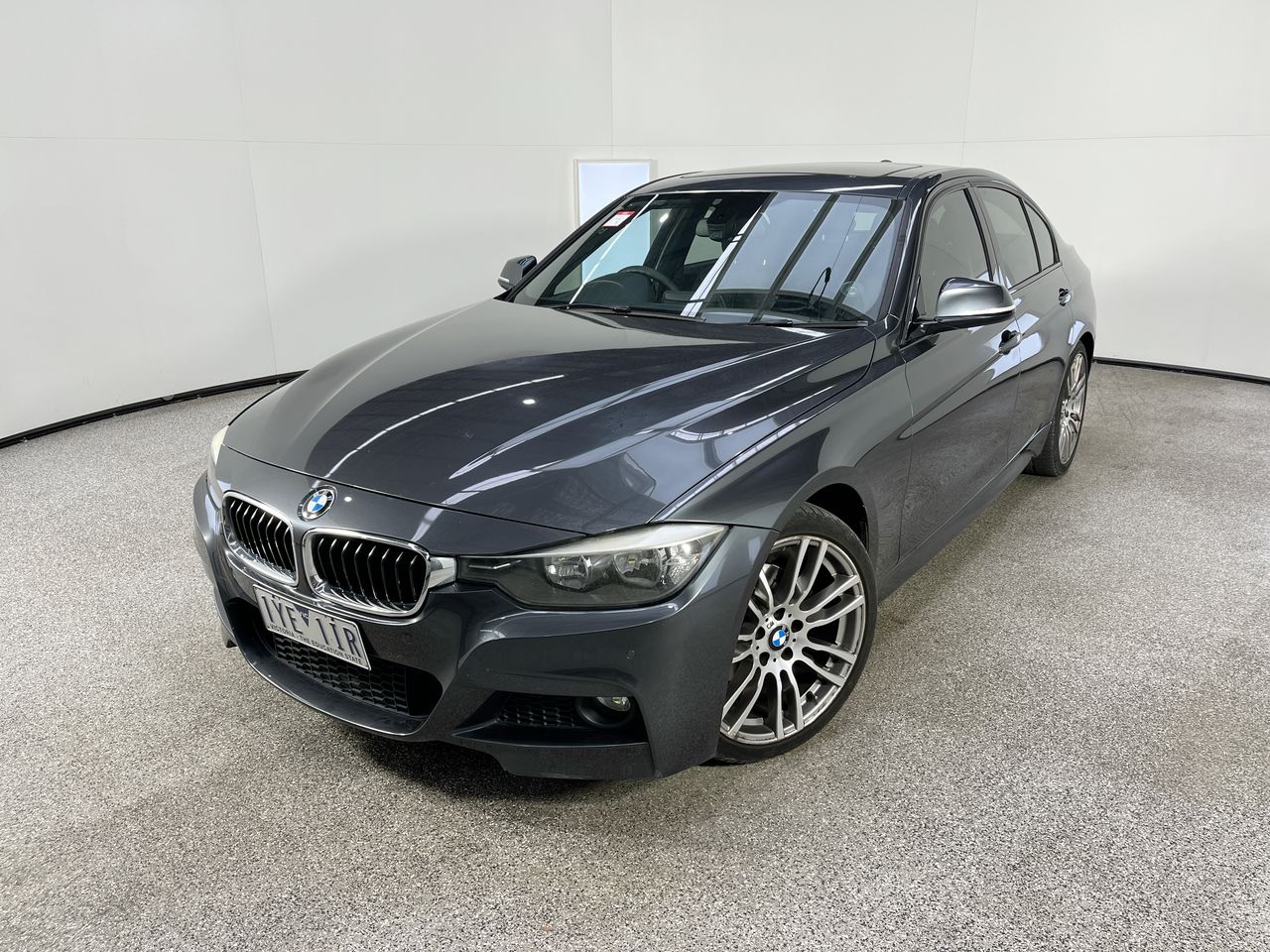 2013 BMW 3 Series 320d F30 Turbo Diesel Auto - 8 Speed Sedan