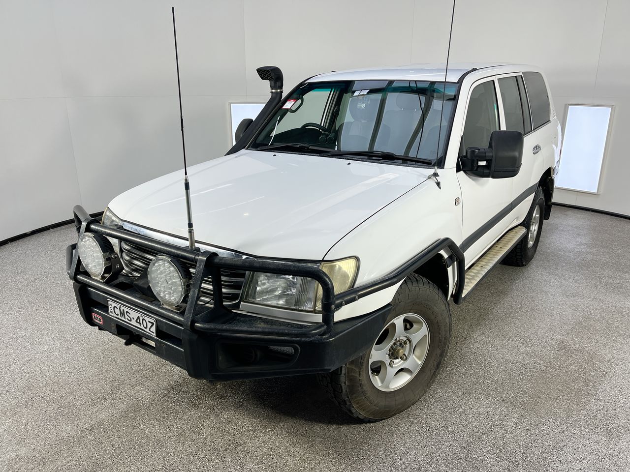 2005 Toyota Landcruiser GXL HDJ100R Turbo Diesel Automatic 8 Seats Wagon