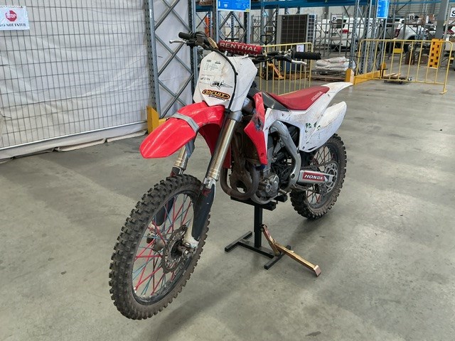 <p>HondaTrail Motorcycle</p>