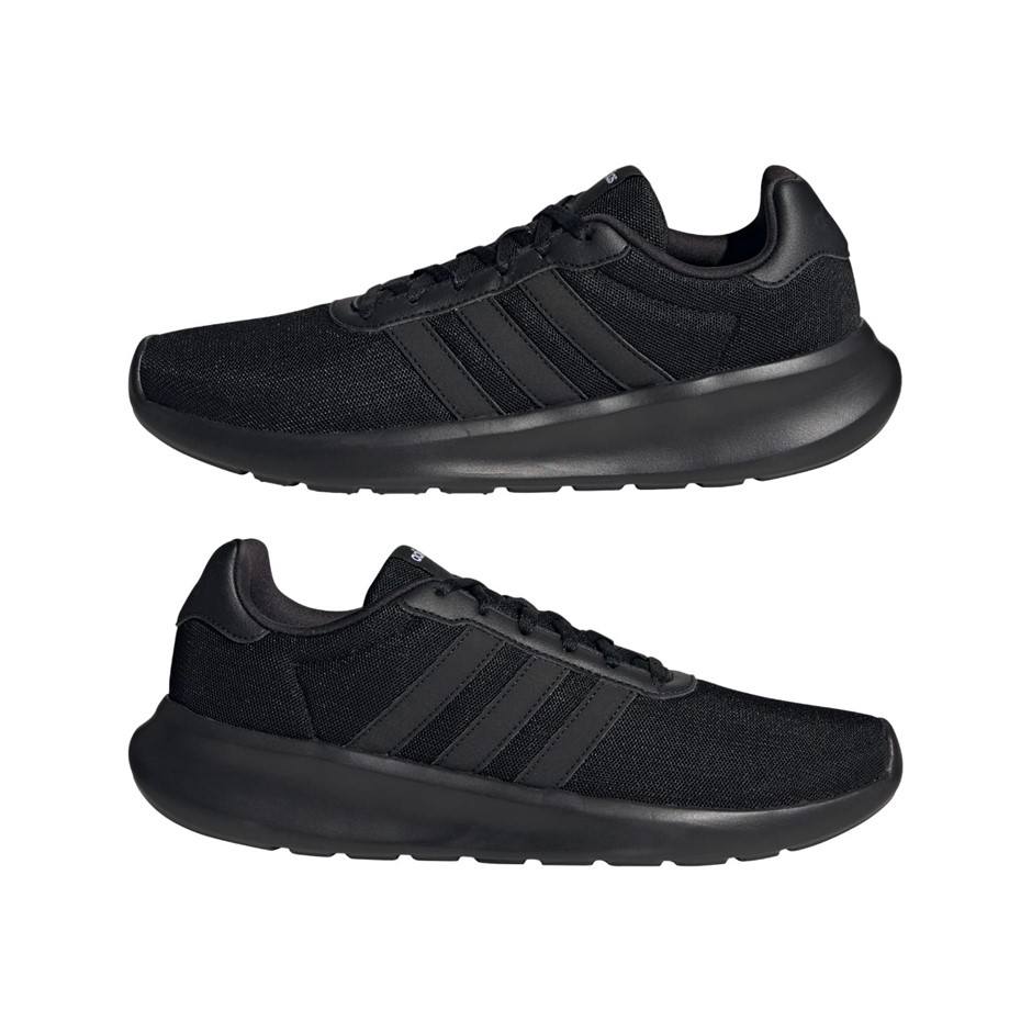 ADIDAS Men's Lite Racer 3.0 Shoes, Size US10 / UK9.5, Black, GW7954. NB: mi