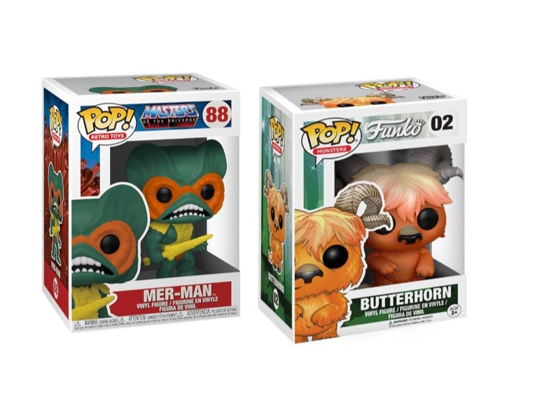 FUNKO BUNDLE Consists of: 1 x Funko PoP! Masters of The Universe - Merman V