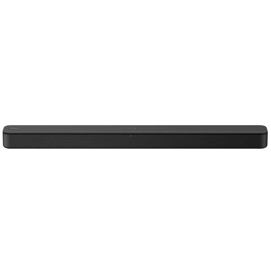 SONY 2.0 Channel Bluetooth Soundbar, Black, Model HT-S100F.