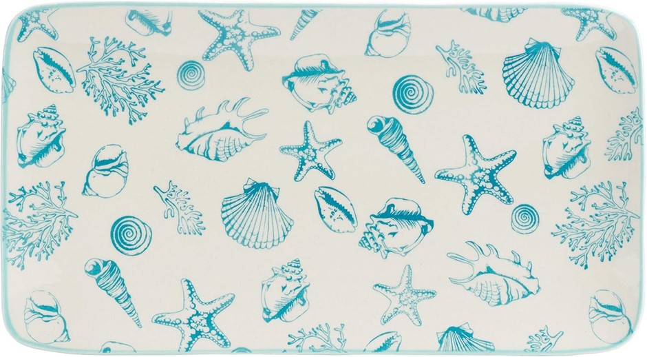 2 x PFALTZGRAFF Venice Serve Platter, 14.75 Inch, Cream