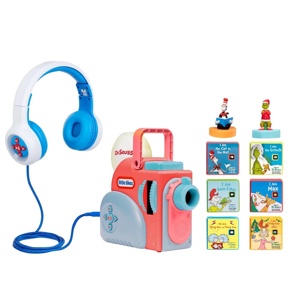 LITTLE TIKES Story Dream Machine Dr. Seuss Special Edition Collection. NB: