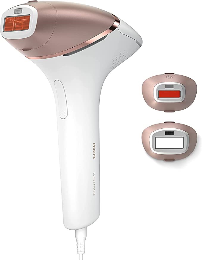PHILIPS Lumea IPL Prestige Corded Hair Removal Device w/ Intense Pulsed Lig