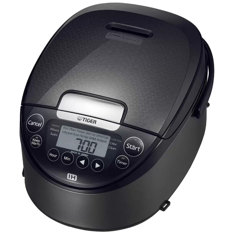Tiger IH Multifunctional Rice Cooker 5.5 Cups, PW-G10A Induction Heating Mu