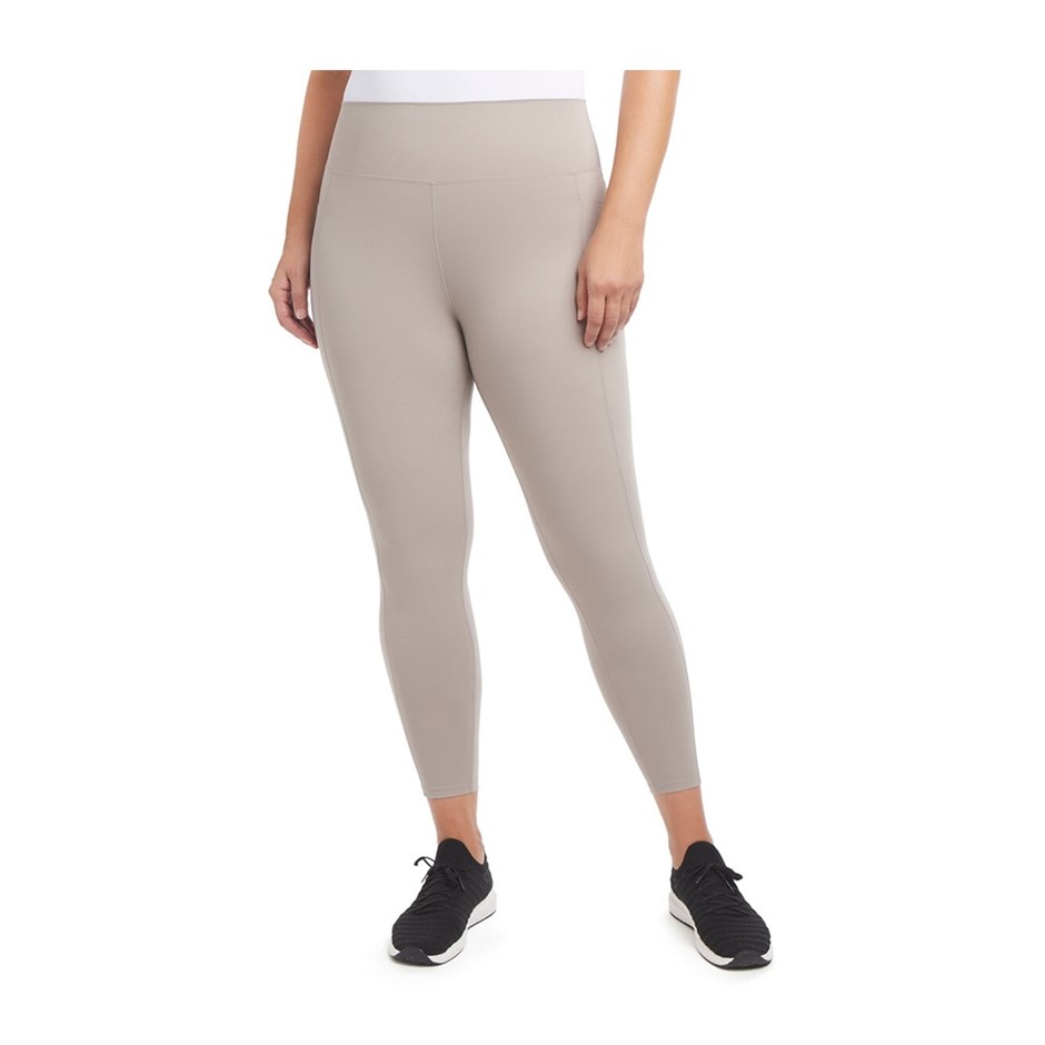 2 x DANSKIN Women's Lightweight Tight, Size L, Satellite.