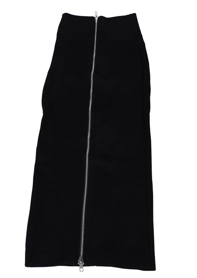 BARDOT Women's Long Skirt, Size AU6 / US 2 (XXS), Black.