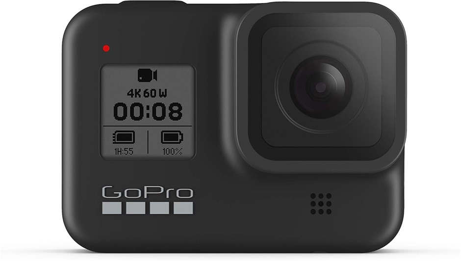 GOPRO HERO8 Black (CHDHZX-801-RW). NB: Minor Use, No Battery.