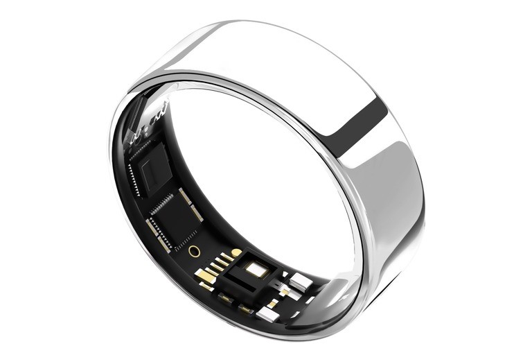 ULTRAHUMAN Smart Ring AIR - Air Silver / Size:7. Buyers Note - Discount Fr