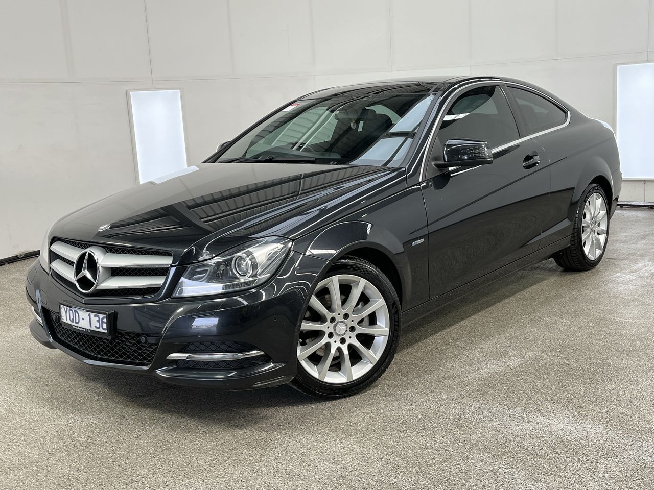 2011 Mercedes Benz C180 BE C204 Automatic Coupe