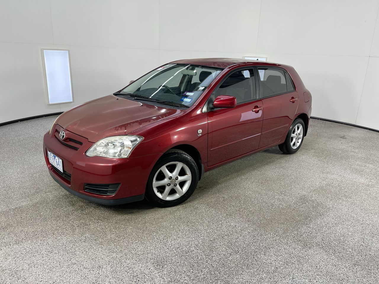 2006 Toyota Corolla Conquest ZZE122R Automatic Hatchback