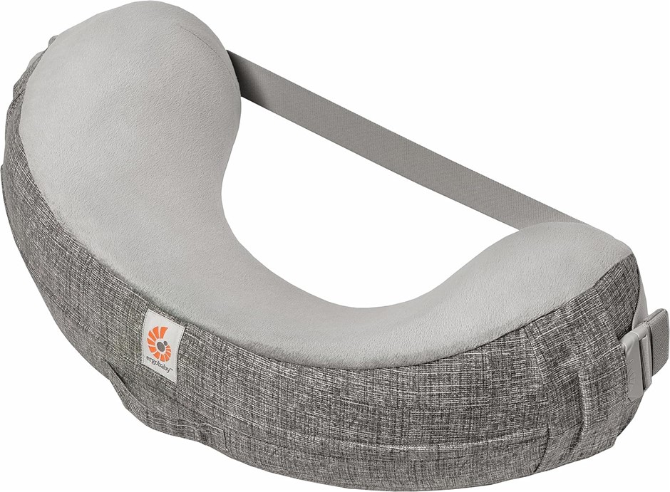 ERGOBABY Natural Curve Nursing Pillow, Grey. NB: Not Boxed & Missing the St