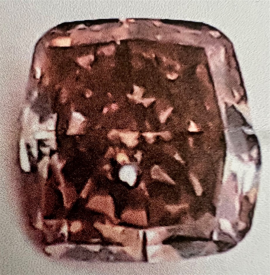 0.51 Carat Pink Diamond-Western Australia-Kimberley region technical report