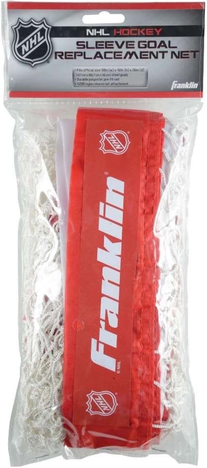 Franklin Sports NHL Sleeve Net Goal Replacement Net