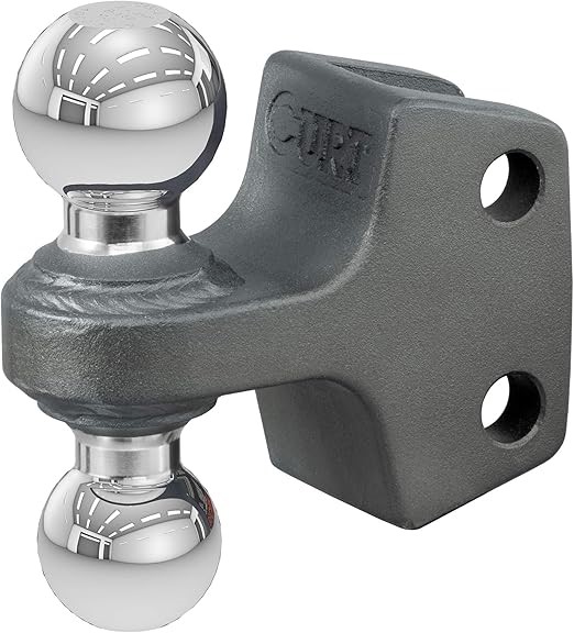CURT 45952 Replacement Rebellion XD Dual Ball, 2, 2-5/16-Inch, Up to 15K