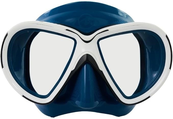 Aqualung Reveal X2 Diving Mask, Petrol/Black Frame, Clear Lens