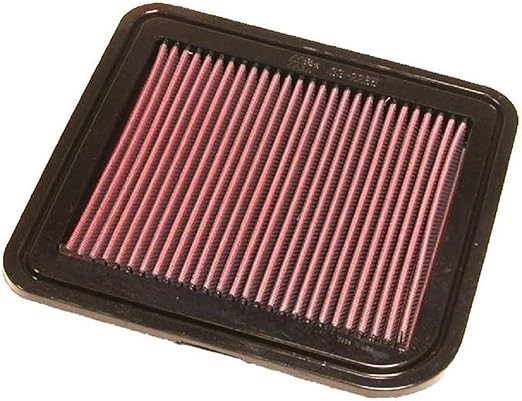 K&N 33-2285 Panel Air Filter for 2004-2012 Mitsubishi Models